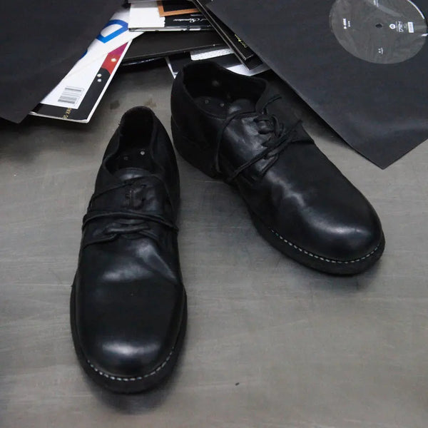 Guidi 992 Soft Horse Derby Black